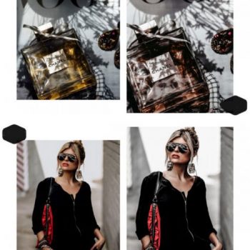 دانلود اکشن با تم تیره در فتوشاپ