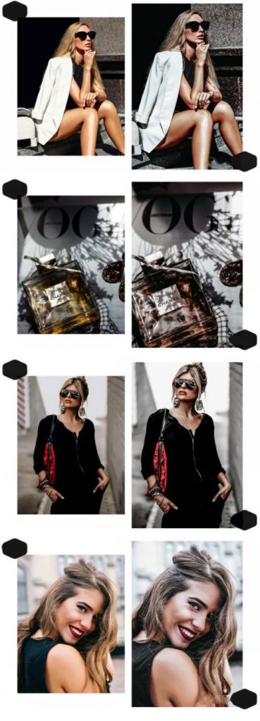 دانلود اکشن با تم تیره در فتوشاپ