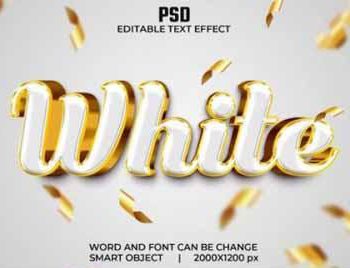 دانلود استایل متن لایه باز سه بعدی