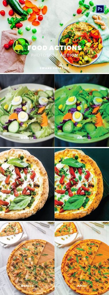 دانلود اکشن افکت گرم در فتوشاپ