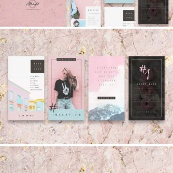 دانلود 8 استوری اینستاگرام لایه باز فانتزی