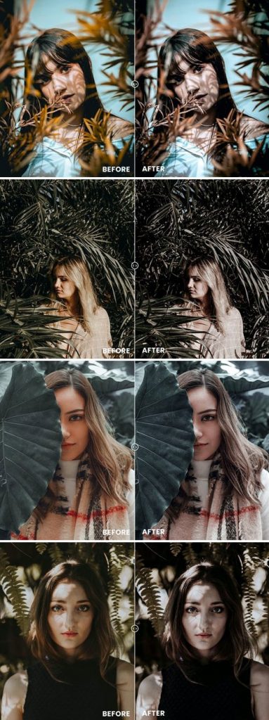 دانلود اکشن با تم تیره در فتوشاپ