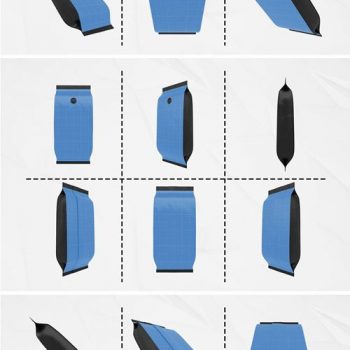 دانلود موکاپ بسته بندی قهوه ساده