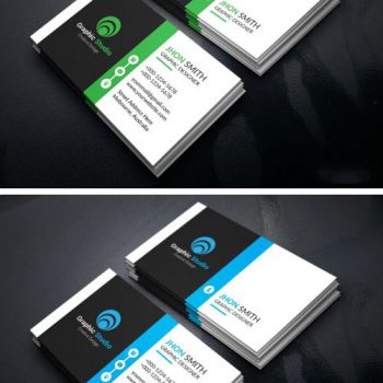 کارت ویزیت لایه باز 4 تایی