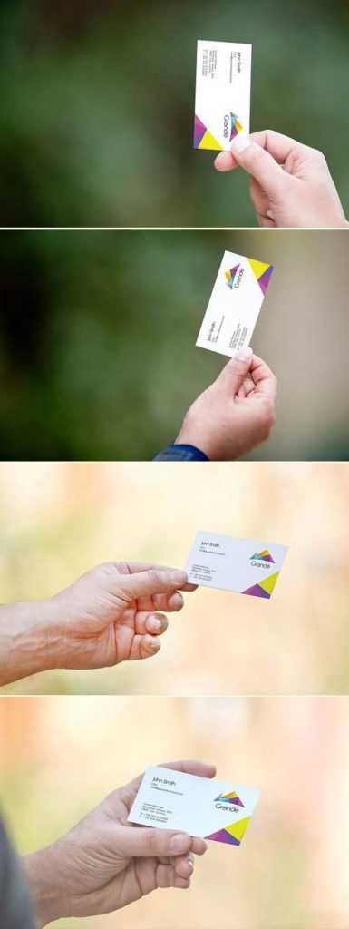 دانلود موکاپ کارت ویزیت