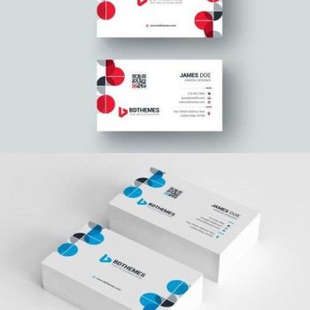 دانلود کارت ویزیت شرکتی لایه باز