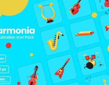 دانلود کاراکتر سه بعدی با موضوع موسیقی