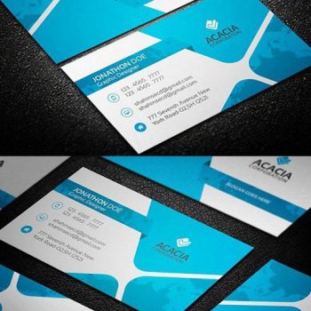 دانلود کارت ویزیت لایه باز