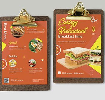 دانلود منو لایه باز ساده