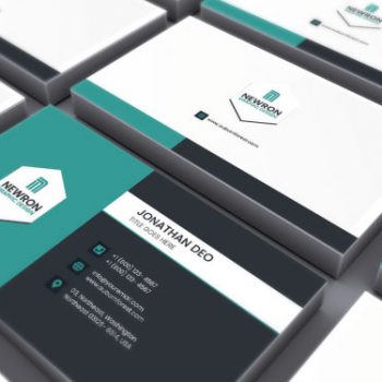 دانلود کارت ویزیت لایه باز