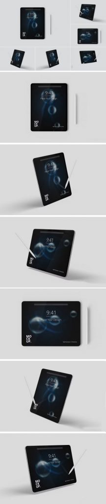 دانلود موکاپ تبلت آیپد پرو