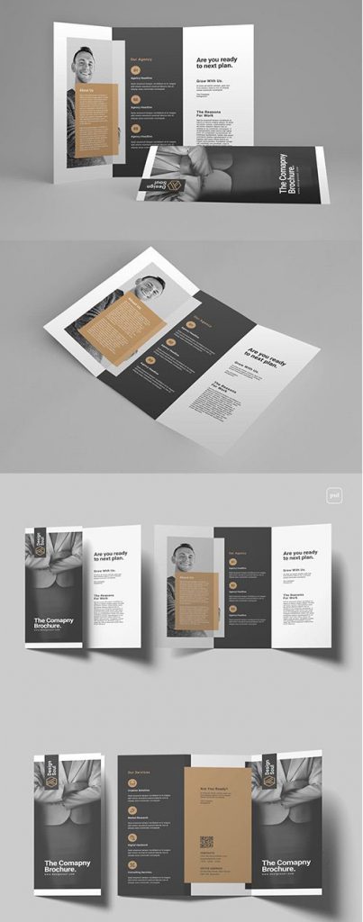 دانلود بروشور لایه باز سه لت