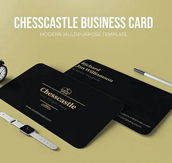 دانلود کارت ویزیت لایه باز رسمی