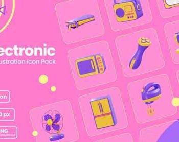 دانلود کاراکتر سه بعدی با موضوع وسایل برقی