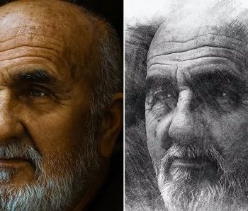 دانلود اکشن اسکچ فتوشاپ