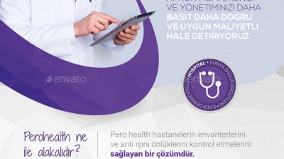 دانلود تراکت تبلیغاتی پزشکی برای فتوشاپ