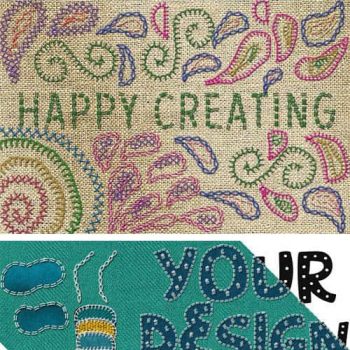 دانلود براش و اکشن طرح دوخت