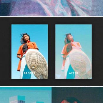 دانلود افکت هافتون برای فتوشاپ