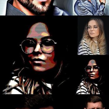 دانلود اکشن افکت پاپ آرت برای فتوشاپ