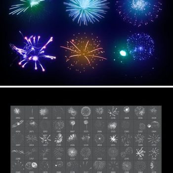 دانلود براش فشفشه و آتش بازی