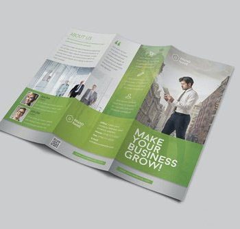 دانلود بروشور لایه باز شرکتی برای فتوشاپ