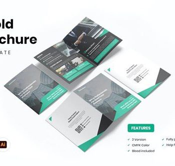 دانلود بروشور لایه باز شرکتی برای فتوشاپ