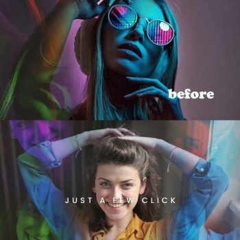 دانلود اکشن افکت پریزما Prism Photo Effect