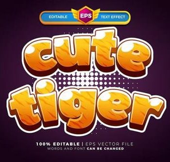 استایل متنی فتوشاپ