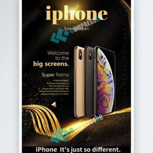 پوستر تبلیغاتی موبایل