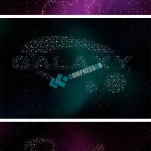 اکشن افکت کهکشان و گلکسی