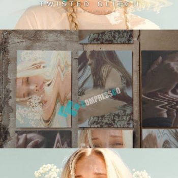 دانلود اکشن فتوشاپ افکت گلیچ Glitch