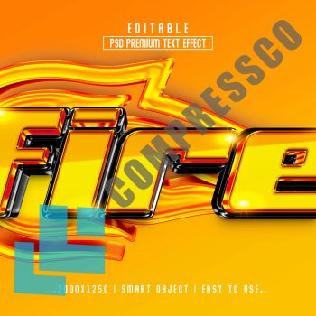 دانلود استایل متن براق