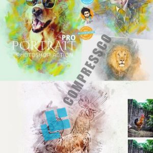 دانلود اکشن تبدیل عکس به نقاشی آبرنگی