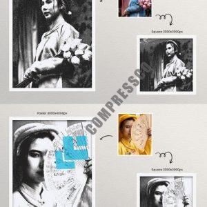 اکشن تبدیل عکس به نقاشی مدادی