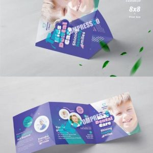 بروشور دندانپزشکی کودکان