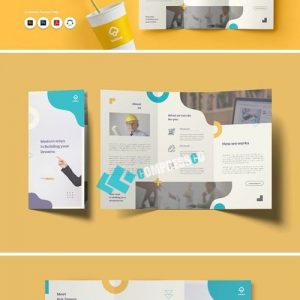 بروشور مهندسی و ساختمان سازی