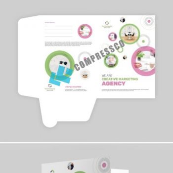 فولدر تبلیغاتی لایه باز