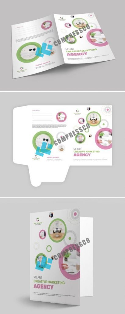 فولدر تبلیغاتی لایه باز