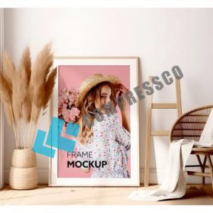 دانلود موکاپ قاب عکس زیبا