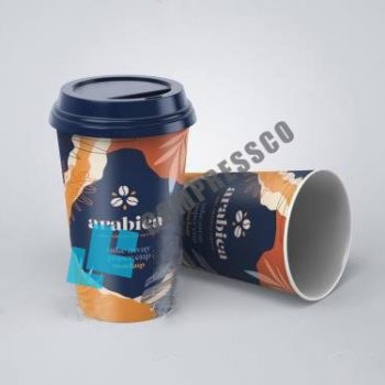 موکاپ لیوان کاغذی