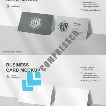 دانلود موکاپ کارت ویزیت