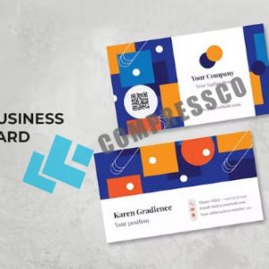 کارت ویزیت لایه باز