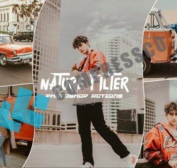 دانلود اکشن فتوشاپ تم قدیمی