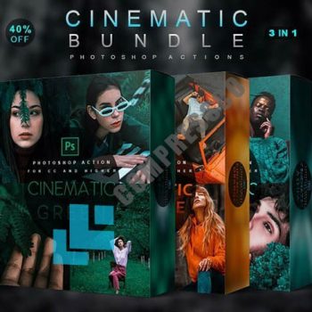 دانلود اکشن تم رنگی فتوشاپ