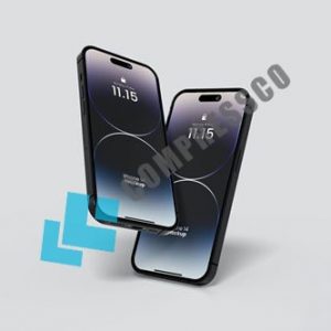 دانلود موکاپ ساده آیفون