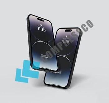 دانلود موکاپ ساده آیفون