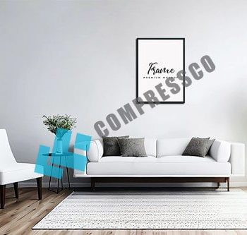 موکاپ قاب عکس دیواری