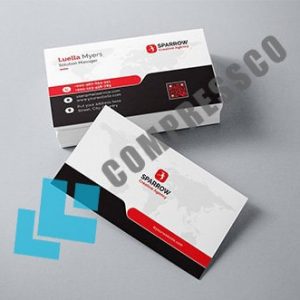 دانلود کارت ویزیت ساده در فتوشاپ