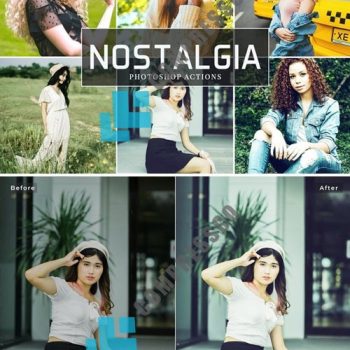 دانلود اکشن فتوشاپ تم روشن