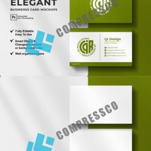 دانلود موکاپ ساده کارت ویزیت